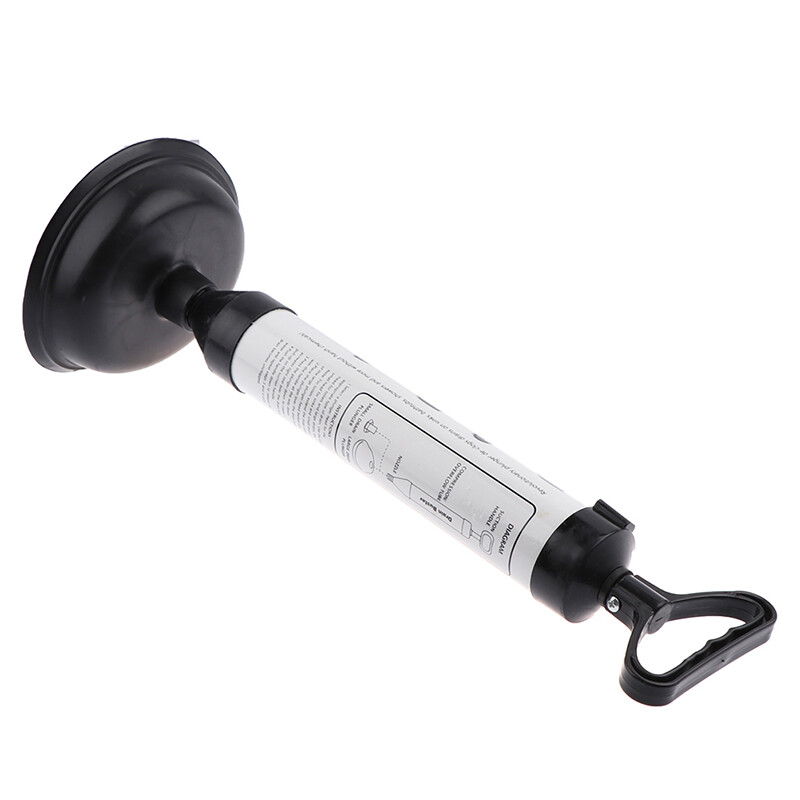 Puternic Dren Buster Plunger Deblocator de toaletă Instrument de îndepărtare a chiuvetei pentru instalații sanitare