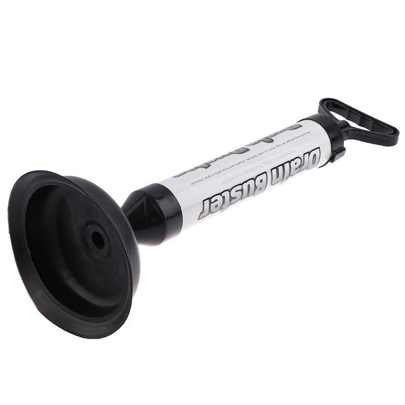 Puternic Dren Buster Plunger Deblocator de toaletă Instrument de îndepărtare a chiuvetei pentru instalații sanitare