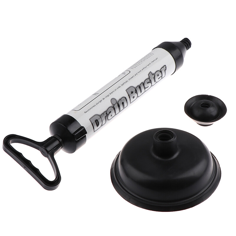 Puternic Dren Buster Plunger Deblocator de toaletă Instrument de îndepărtare a chiuvetei pentru instalații sanitare