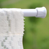 Opružne zategnute karniše Izdržljive viseće karniše podesive duljine za ormar, kuhinjski ormarić