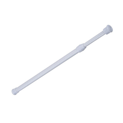 Opružne zategnute karniše Izdržljive viseće karniše podesive duljine za ormar, kuhinjski ormarić