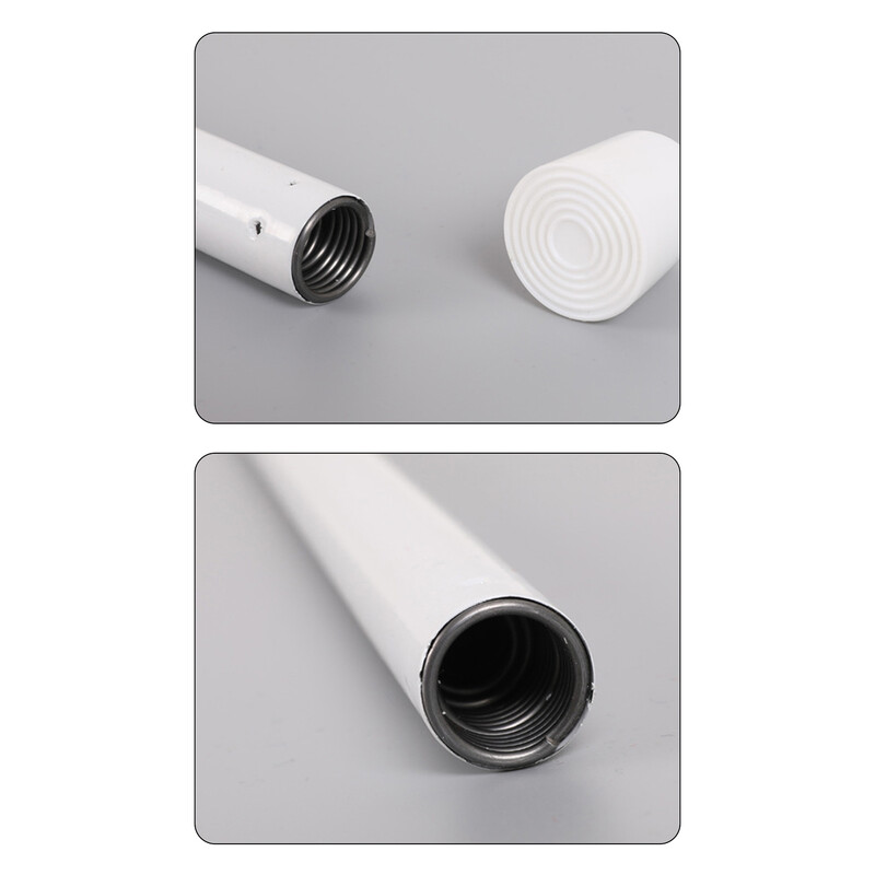 Opružne zategnute karniše Izdržljive viseće karniše podesive duljine za ormar, kuhinjski ormarić