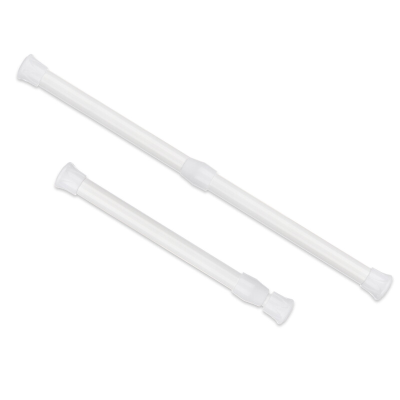 Stalp telescopic extensibil, cu arc multifuncțional, cortină, stâlp telescopic, baston extensibil pentru baie, tije pentru agățat de uz casnic