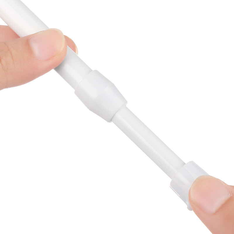 Stalp telescopic extensibil, cu arc multifuncțional, cortină, stâlp telescopic, baston extensibil pentru baie, tije pentru agățat de uz casnic