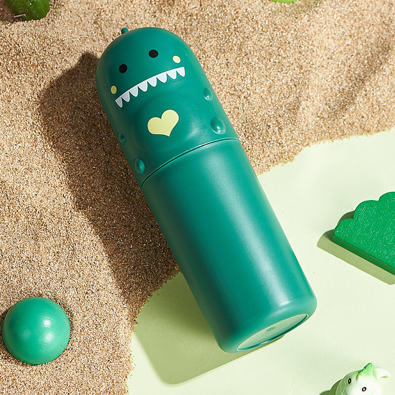 Cutie portabilă drăguță pentru periuță de dinți, ceașcă de călătorie pentru periuță de dinți, ceașcă pentru apă de gură, recipient de depozitare pentru pastă de dinți, pentru baie, în aer liber