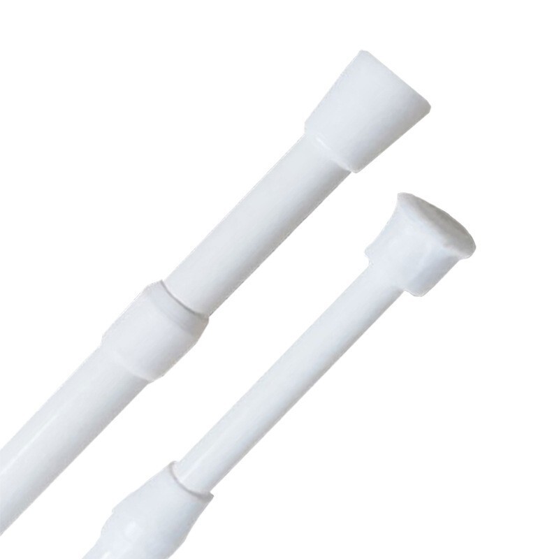 Tijă extensibilă multifuncțională cu arc, cortină reglabilă, stâlp telescopic, tije pentru agățat de uz casnic, produs pentru baie