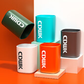 Чаша за миене на четка за зъби за баня Вода за уста Чаша за гаргара Държач за четка за зъби Чаша за вода ABS Издръжливи аксесоари за баня