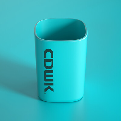 Чаша за миене на четка за зъби за баня Вода за уста Чаша за гаргара Държач за четка за зъби Чаша за вода ABS Издръжливи аксесоари за баня