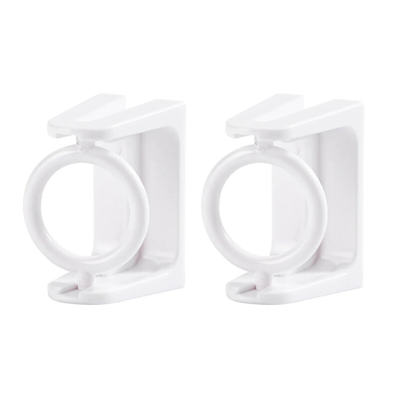 valge 360° pööratav teleskoopkäterätikang – puurivaba isekleepuv konks, dušikardina varda kronstein ja vardahoidik