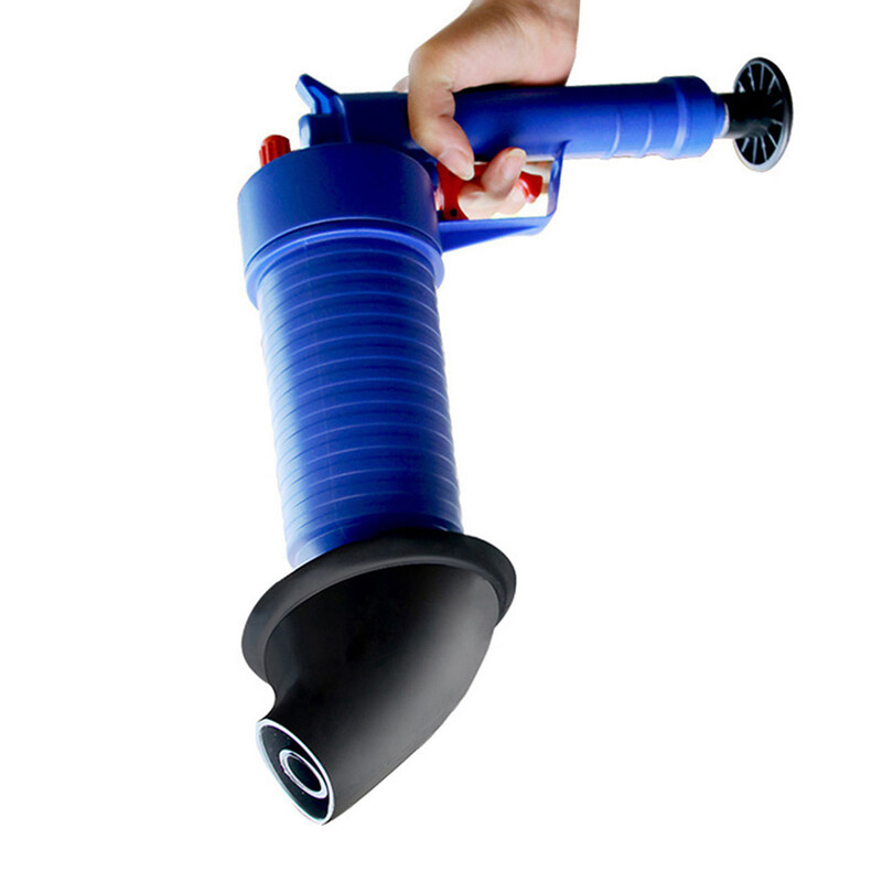 Oro siurblio slėgio atblokatorius Vamzdžių stūmoklis kanalizacijos valiklis Kanalizacijos kriauklės Baseino vamzdynas Užsikimšęs šalinimo įrankis Virtuvės tualeto valymo įrankiai