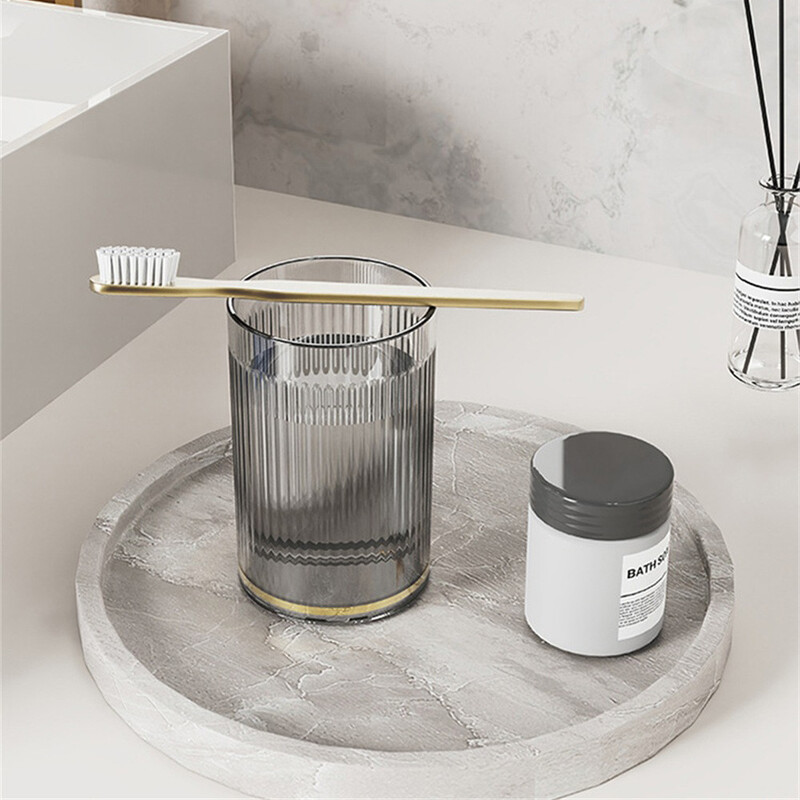 Juice Glass Hotel Light Luxury Îngroșat Cupă 76g Periuță de dinți Cupă Periuță de uz casnic Dinți Gros și Durabil Cupă pentru apă de gură Cupă pentru gargară