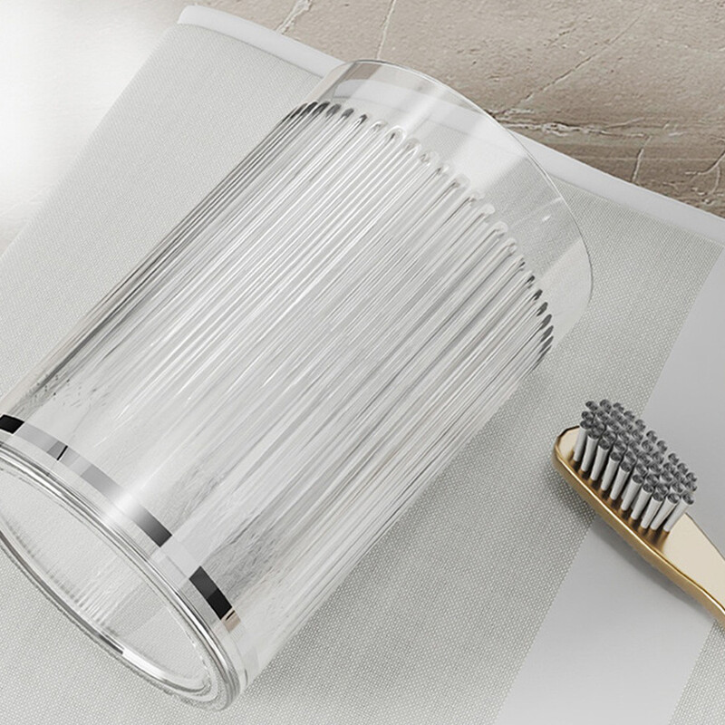 Juice Glass Hotel Light Luxury Îngroșat Cupă 76g Periuță de dinți Cupă Periuță de uz casnic Dinți Gros și Durabil Cupă pentru apă de gură Cupă pentru gargară