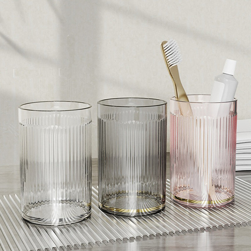 Juice Glass Hotel Light Luxury Îngroșat Cupă 76g Periuță de dinți Cupă Periuță de uz casnic Dinți Gros și Durabil Cupă pentru apă de gură Cupă pentru gargară