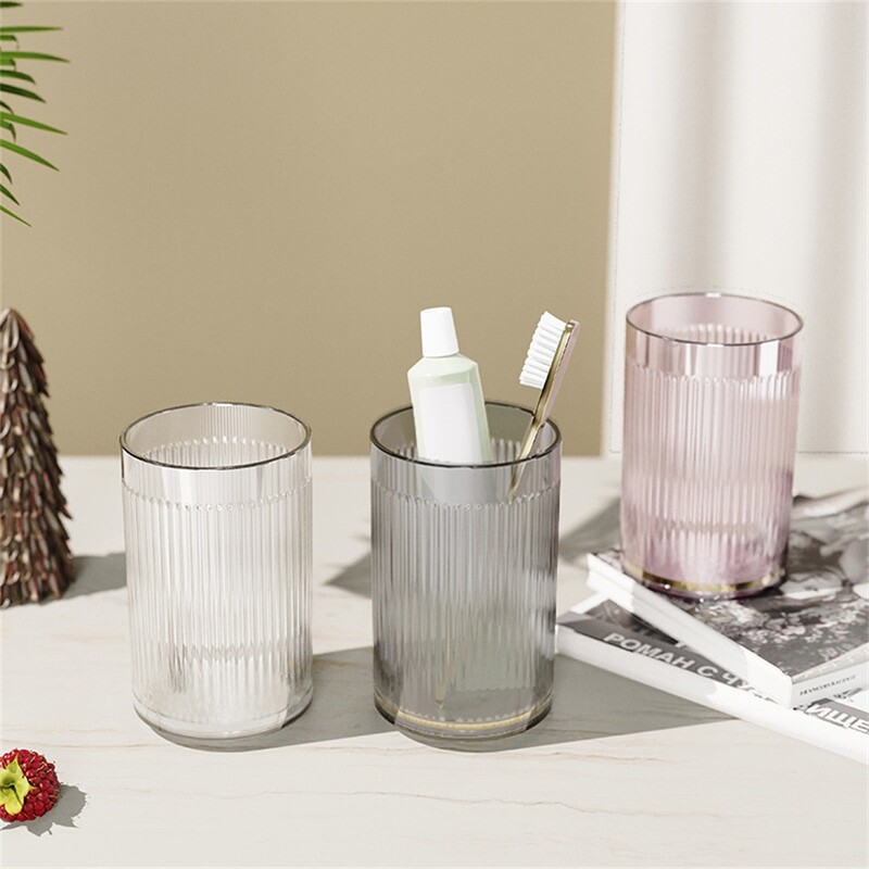 Juice Glass Hotel Light Luxury Îngroșat Cupă 76g Periuță de dinți Cupă Periuță de uz casnic Dinți Gros și Durabil Cupă pentru apă de gură Cupă pentru gargară