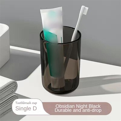 Cești din material plastic pentru periuță de dinți, rotunde, simple, pentru uz casnic, cupe pentru periaj, pentru acasă, bucătărie, baie, en-gros