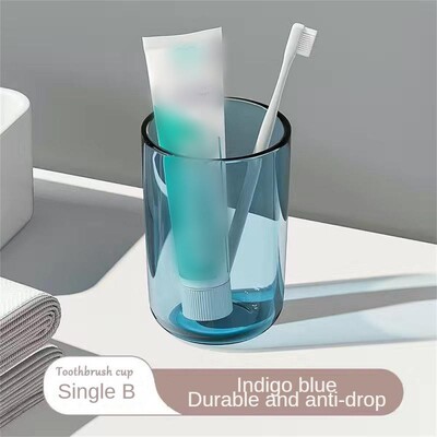 Cești din material plastic pentru periuță de dinți, rotunde, simple, pentru uz casnic, cupe pentru periaj, pentru acasă, bucătărie, baie, en-gros