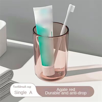 Cești din material plastic pentru periuță de dinți, rotunde, simple, pentru uz casnic, cupe pentru periaj, pentru acasă, bucătărie, baie, en-gros