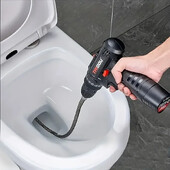 Dispozitiv de curățare a scurgerilor electrice de rezistență Dragă pentru tuburi cu arc Desfundari sanitare de uz casnic Chiuvete Toalete Bucătărie Instrumente de curățare pentru baie