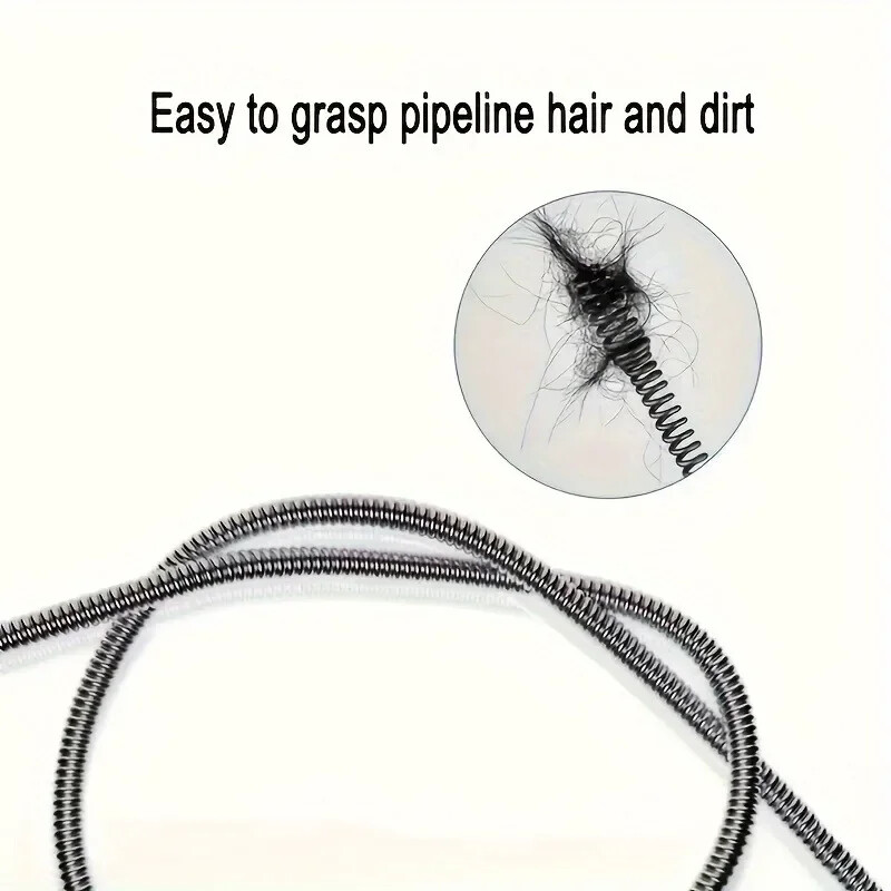 Električni čistač odvoda za teške uvjete rada Bager s oprugom Bager za vodoinstalaterstvo u kućanstvu Odčepljivanje WC-a Umivaonici Kuhinja Alati za čišćenje kupaonice