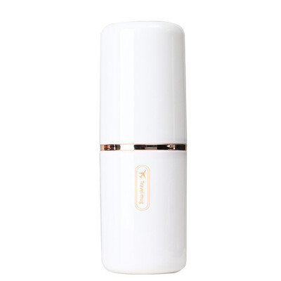 2-в-1 калъф за четка за зъби Travel Portable Travel Toothbrush Комплект тоалетни принадлежности Комплект пътни тоалетни принадлежности Light Luxury Brush Cup