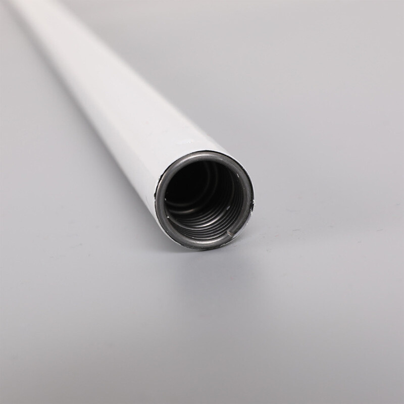 Tijă pentru perdea de duș cu tensiune reglabilă, portantă, fără găurire, stâlp telescopic robust pentru ferestre, ușă de baie