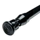 Podesiva prilagodljiva šipka za zavjese, nosiva zatezna šipka bez bušenja za vrata kade za tuširanje