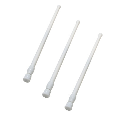 Podesiva prilagodljiva šipka za zavjese, nosiva zatezna šipka bez bušenja za vrata kade za tuširanje