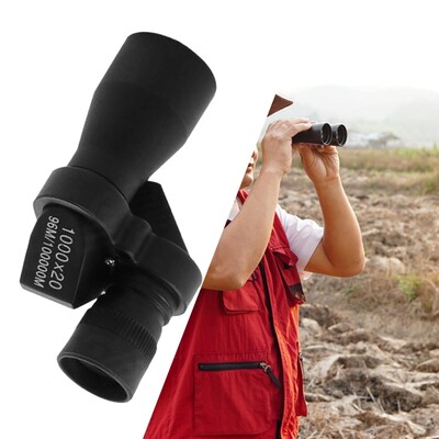 Mini kišeninis monokulinis teleskopas, 20 mm didelio padidinimo, nešiojamas su laikymo maišeliu Rankinis objektyvas, skirtas medžiokliniam stovyklavimui