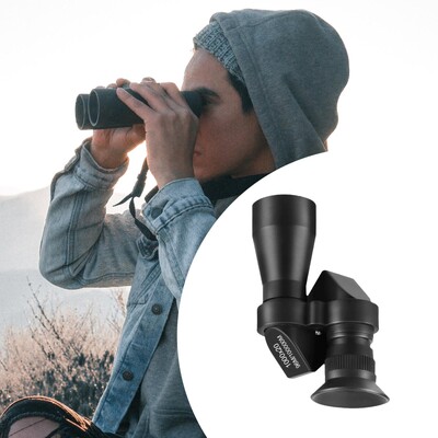Mini kišeninis monokulinis teleskopas, 20 mm didelio padidinimo, nešiojamas su laikymo maišeliu Rankinis objektyvas, skirtas medžiokliniam stovyklavimui