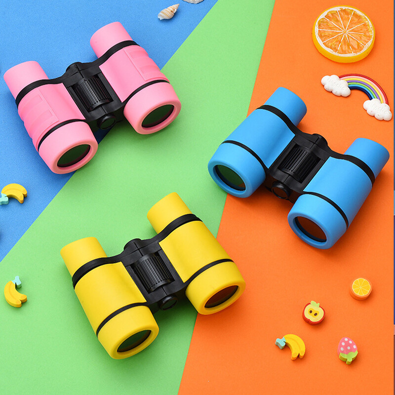 Linksmi ir mokomieji žiūronai vaikams – atradimams suasmeninti interaktyvūs smūgiams atsparūs vaikų žaislai, efektyvūs