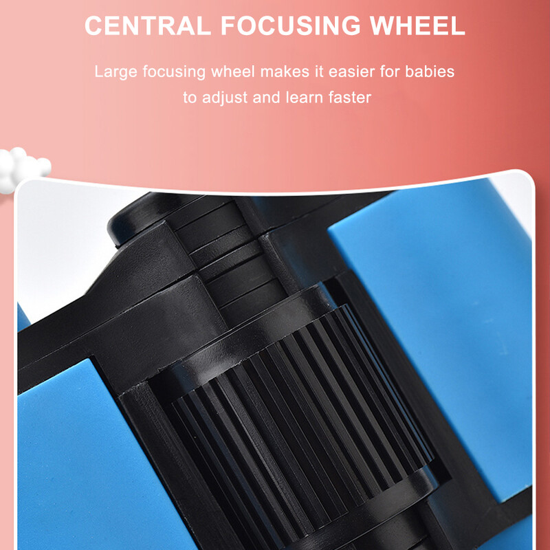 Linksmi ir mokomieji žiūronai vaikams – atradimams suasmeninti interaktyvūs smūgiams atsparūs vaikų žaislai, efektyvūs