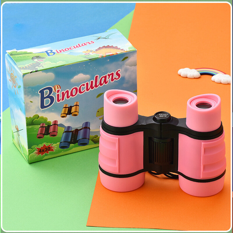 Linksmi ir mokomieji žiūronai vaikams – atradimams suasmeninti interaktyvūs smūgiams atsparūs vaikų žaislai, efektyvūs