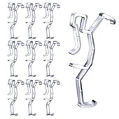 Agrafe pentru jaluzele din plastic transparent Clip pentru suport pentru jaluzele, piese orizontale de jaluzele din lemn artificial