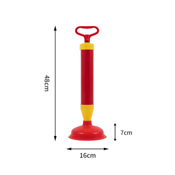 Βεντούζα βεντούζα έμβολο σωλήνα τουαλέτας σιλικόνης πολυλειτουργική αντλία αντιμπλοκαρίσματος βυθοκόρος αναρρόφησης τουαλέτας υψηλής πίεσης κενού