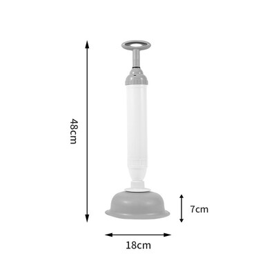 Silikono tualeto vamzdžio stūmoklio siurbimo taurė daugiafunkcinis siurblys neužblokuojantis vakuuminis aukšto slėgio tualeto siurbimo žemsiurbė