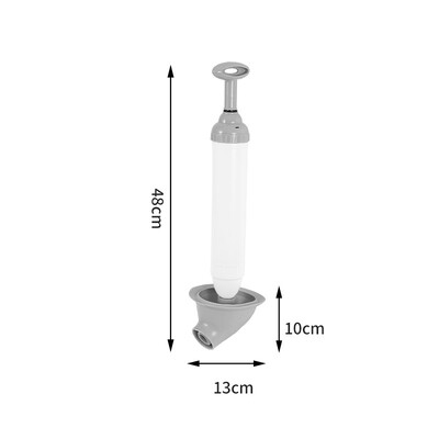 Silikono tualeto vamzdžio stūmoklio siurbimo taurė daugiafunkcinis siurblys neužblokuojantis vakuuminis aukšto slėgio tualeto siurbimo žemsiurbė