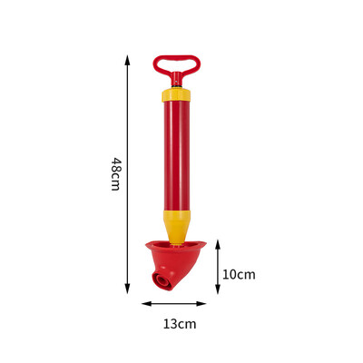 Silikono tualeto vamzdžio stūmoklio siurbimo taurė daugiafunkcinis siurblys neužblokuojantis vakuuminis aukšto slėgio tualeto siurbimo žemsiurbė