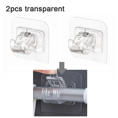 Višenamjenska opružna teleskopska šipka od 30-110 cm, podesiva viseća šipka, produžni stupovi, kuke, metalna šipka za kupaonicu bez bušenja