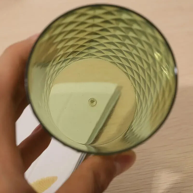 1 bucată ceașcă de lux pentru gargară, ceașcă pentru spălat și periaj, set de acasă, periuță de dinți, cuplu, ceașcă pentru gargară, pahare de baie din plastic transparent