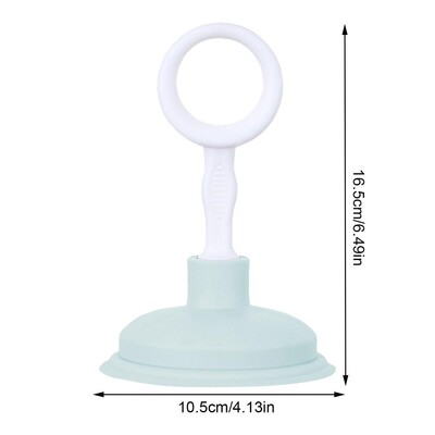 Virtuvės kriauklės drenažo dujotiekio žemsiurbė Mažas užsikimšimo šalinimo įrankis Mini kanalizacijos valiklis Siurbiamasis tualeto šepetys siurbimo puodeliai Tualeto stūmoklis