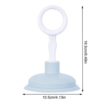 Virtuvės kriauklės drenažo dujotiekio žemsiurbė Mažas užsikimšimo šalinimo įrankis Mini kanalizacijos valiklis Siurbiamasis tualeto šepetys siurbimo puodeliai Tualeto stūmoklis