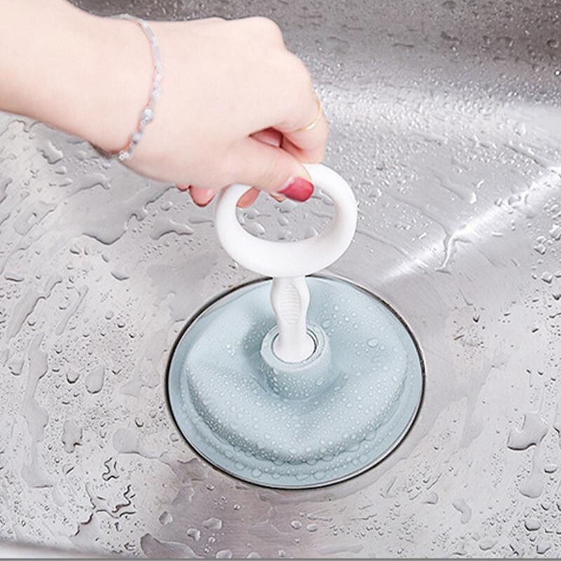 Virtuvės kriauklės drenažo dujotiekio žemsiurbė Mažas užsikimšimo šalinimo įrankis Mini kanalizacijos valiklis Siurbiamasis tualeto šepetys siurbimo puodeliai Tualeto stūmoklis