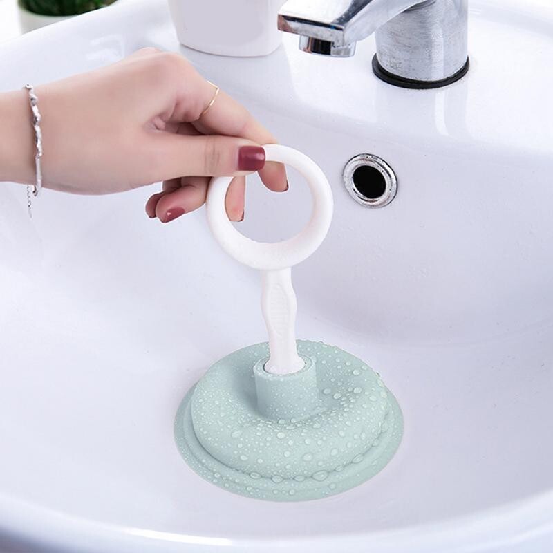 Virtuvės kriauklės drenažo dujotiekio žemsiurbė Mažas užsikimšimo šalinimo įrankis Mini kanalizacijos valiklis Siurbiamasis tualeto šepetys siurbimo puodeliai Tualeto stūmoklis