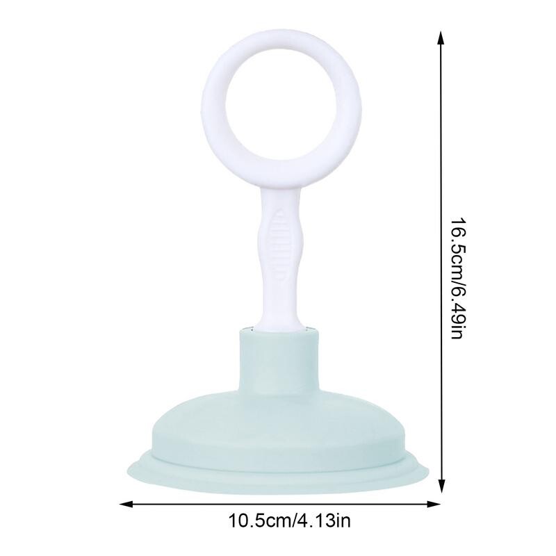 Virtuvės kriauklės drenažo dujotiekio žemsiurbė Mažas užsikimšimo šalinimo įrankis Mini kanalizacijos valiklis Siurbiamasis tualeto šepetys siurbimo puodeliai Tualeto stūmoklis