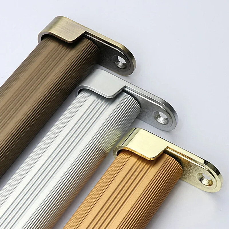 Prin bază de tijă dulap tijă dulap dulap stâlp dulap bar dulap tijă Suporturi perdele de duș Feronerie pentru construcții Îmbunătățirea casei