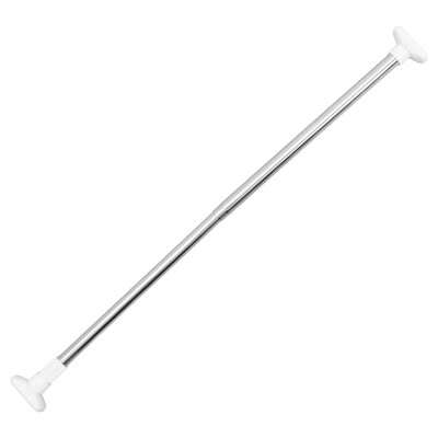 Vannitoa kardinapulk, dušš, pikendatav riiete siini pingutusvedru valge roostevaba teras