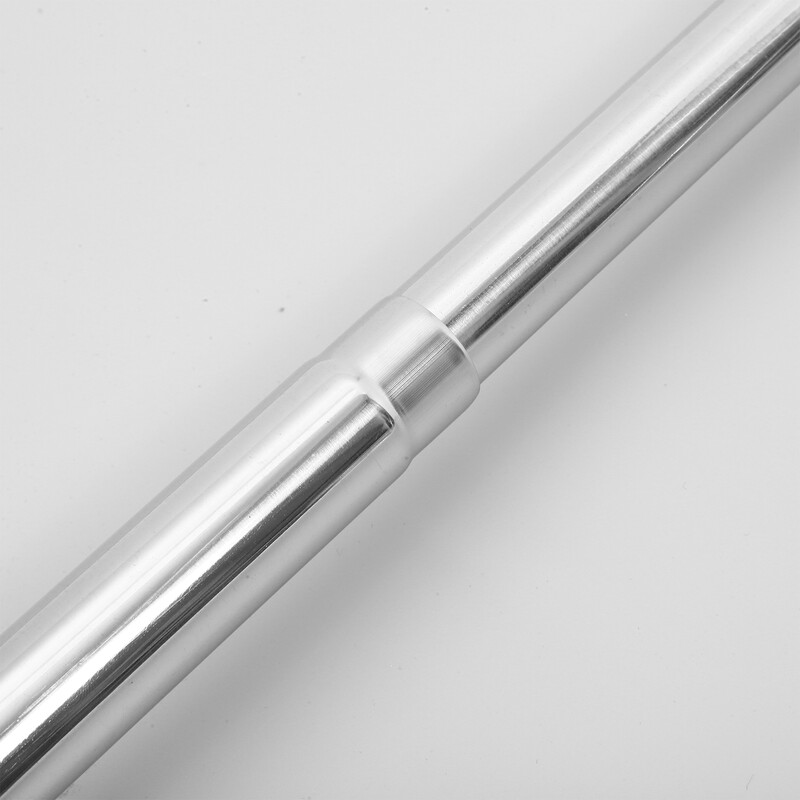 Vannitoa kardinapulk, dušš, pikendatav riiete siini pingutusvedru valge roostevaba teras