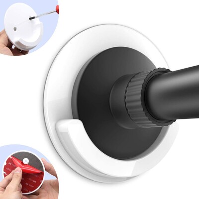 Stabu pakaramais turētājs Pretkrītot apaļo stieņu stieņu aizkaru durvju aizkaru dušas aizkaru stieņu pretslīdes pastas āķis