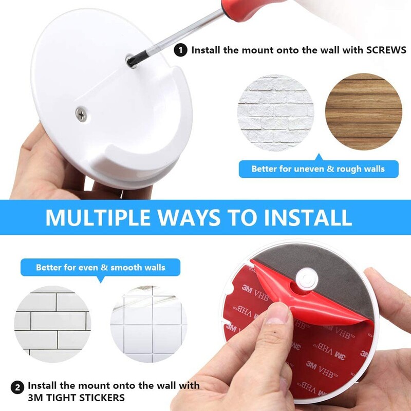 Stabu pakaramais turētājs Pretkrītot apaļo stieņu stieņu aizkaru durvju aizkaru dušas aizkaru stieņu pretslīdes pastas āķis