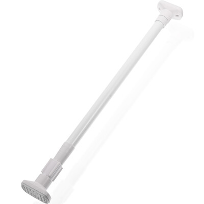 Sină pentru haine Cadă de baie Tijă de perdea Duș 200 cm Dulap Autoblocant Bară telescopică reglabilă extensibilă